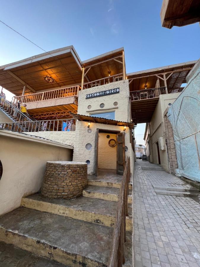 Hostel "Navo" Boutique Buchara Exterior foto